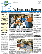 The International Educator - Cover