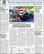 The International Educator - Cover