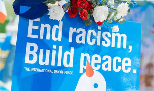 “End Racism, Build Peace!”: A Celebration of the International Day of Peace
