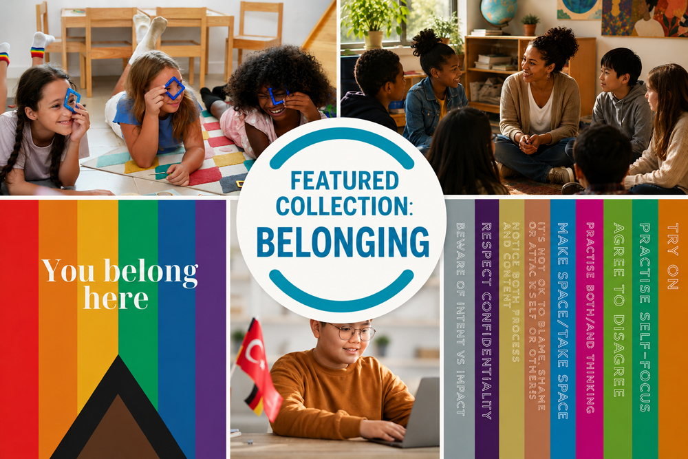 BUILDING BELONGING IN THE CLASSROOM