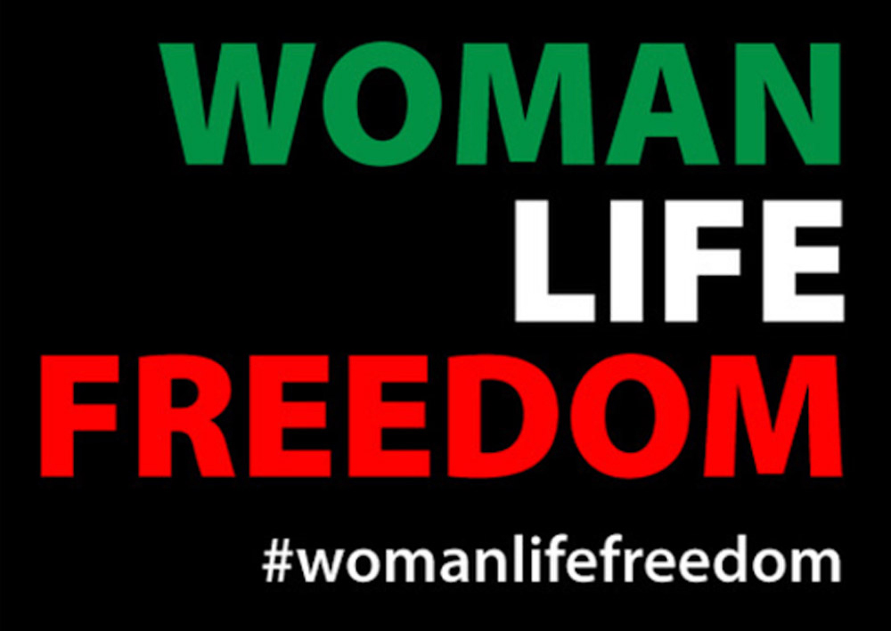 #WomanLifeFreedom