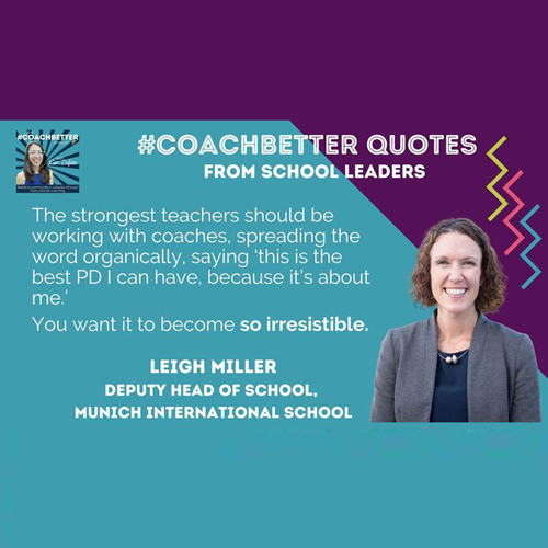 Making Instructional Coaching Irresistible 