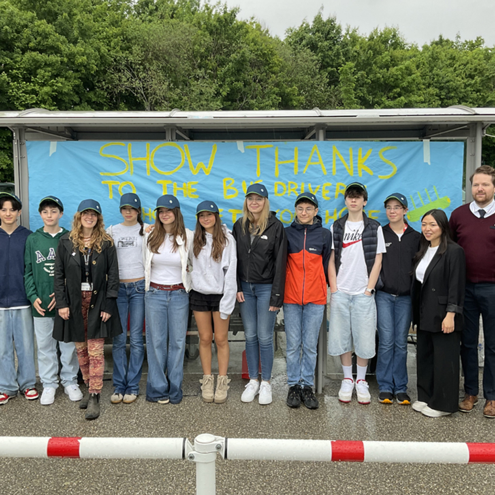 Route to Recognition: Students Implement Bus Driver Appreciation Day 