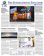 The International Educator - Cover