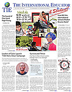 The International Educator - Cover