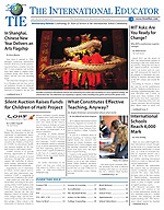 The International Educator - Cover